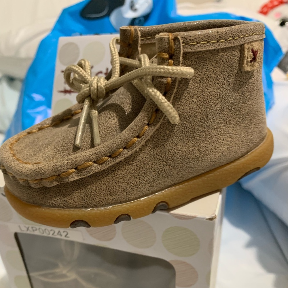 Twisted X Infant Moccasins